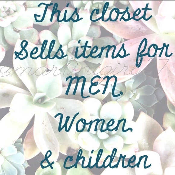 ❤️Shop For The Whole Family~ Pay 1 Shipping Fee❤️ - Picture 1 of 2